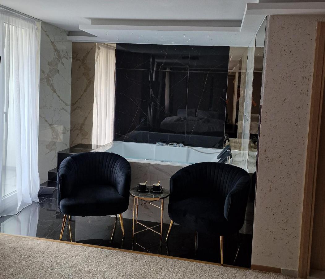 Petkov5Ki.Luxuryapartments سكوبجي المظهر الخارجي الصورة