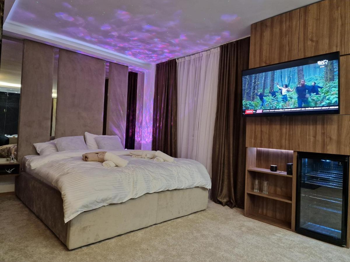Petkov5Ki.Luxuryapartments سكوبجي المظهر الخارجي الصورة